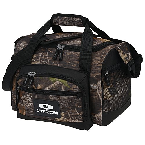 12-Can Convertible Duffel Cooler - Camo Main Image