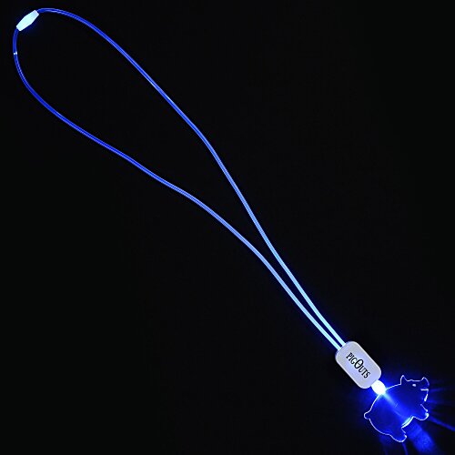Neon LED Necklace - Pig Main Image