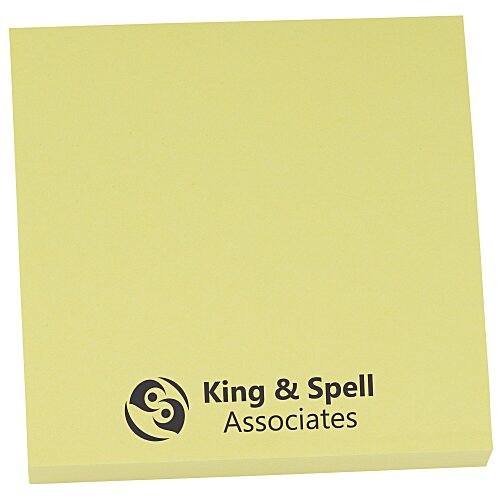 Post-it® Notes - 3" x 3" - 100 Sheet Main Image