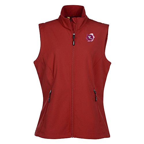Cruise Soft Shell Vest - Ladies' Main Image