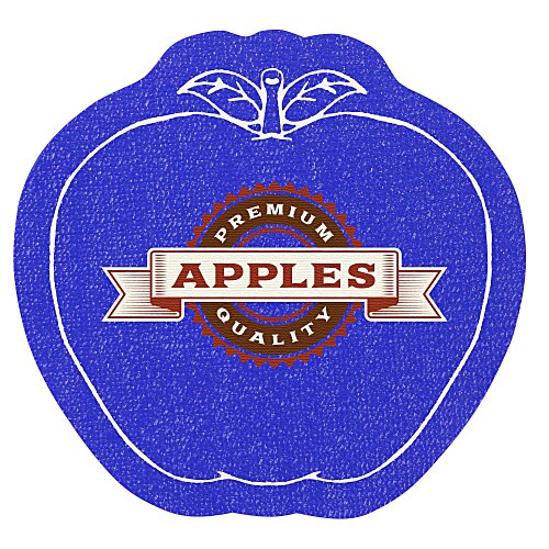 Cushioned Jar Opener - Apple - Full Color Main Image