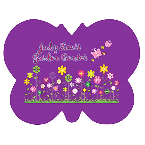 Cushioned Jar Opener - Butterfly - Full Color Main Image