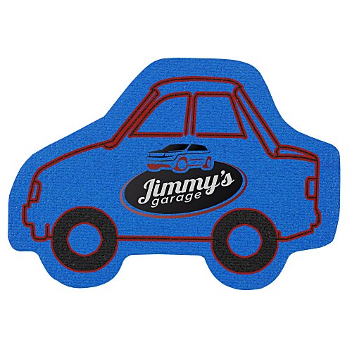 Cushioned Jar Opener - Car - Full Color Main Image