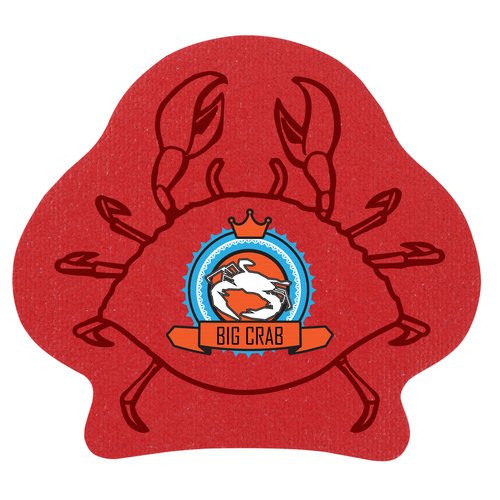 Cushioned Jar Opener - Crab - Full Color Main Image