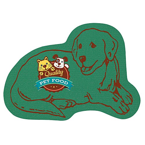 Cushioned Jar Opener - Dog - Full Color Main Image