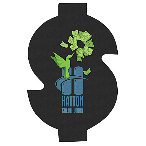 Cushioned Jar Opener - Dollar Sign - Full Color Main Image