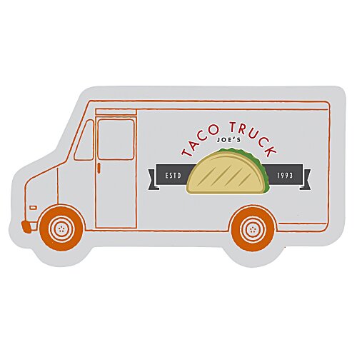 Cushioned Jar Opener - Delivery Truck - Full Color Main Image