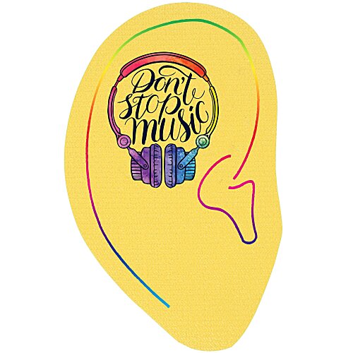 Cushioned Jar Opener - Ear - Full Color Main Image