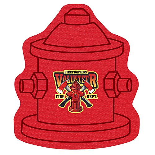 Cushioned Jar Opener - Fire Hydrant - Full Color Main Image