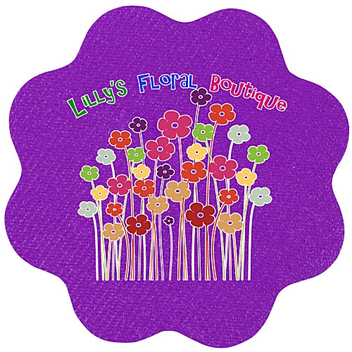 Cushioned Jar Opener - Flower - Full Color Main Image