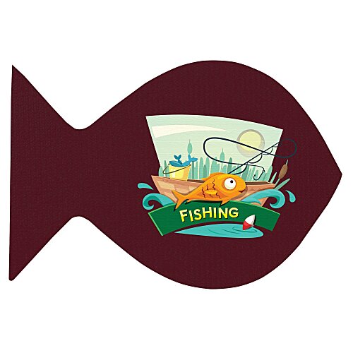 Cushioned Jar Opener - Fish - Full Color Main Image