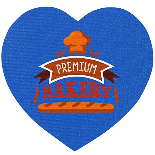 Cushioned Jar Opener - Heart - Full Color Main Image