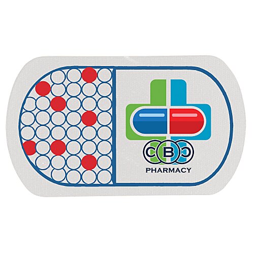 Cushioned Jar Opener - Pill - Full Color Main Image