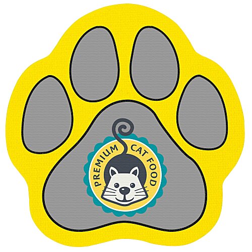 Cushioned Jar Opener - Paw - Full Color Main Image