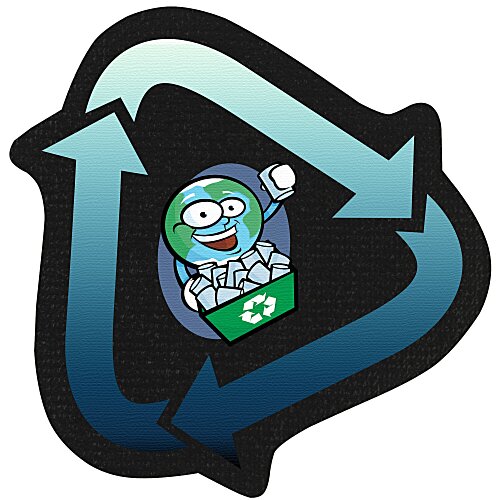 Cushioned Jar Opener - Recycle - Full Color Main Image