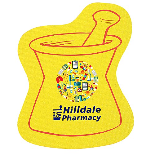 Cushioned Jar Opener - Mortar & Pestle - Full Color Main Image