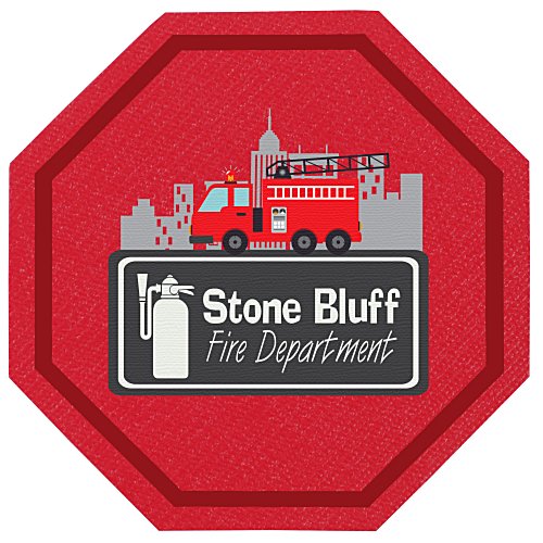Cushioned Jar Opener - Stop Sign - Full Color Main Image