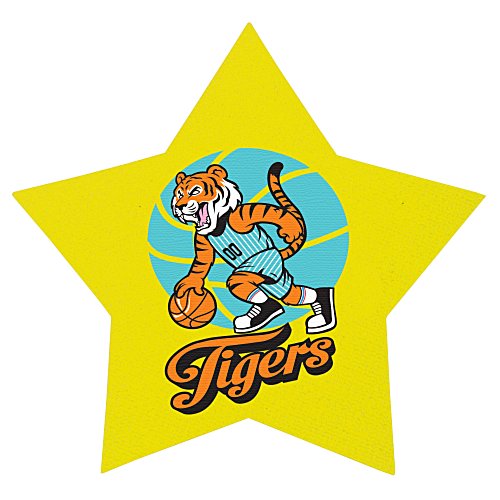 Cushioned Jar Opener - Star - Full Color Main Image