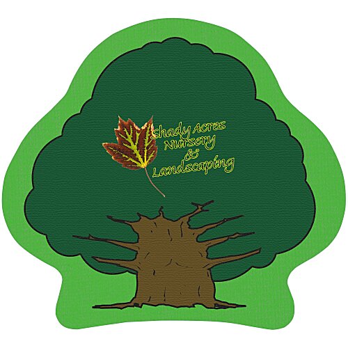 Cushioned Jar Opener - Tree - Full Color Main Image