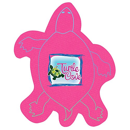 Cushioned Jar Opener - Turtle - Full Color Main Image