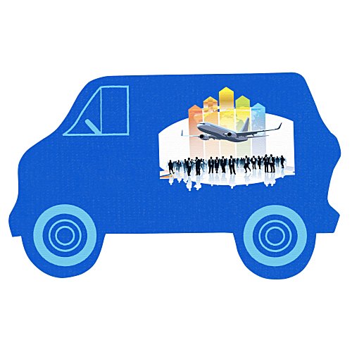 Cushioned Jar Opener - Van - Full Color Main Image