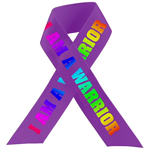 Dye-Sublimated Ribbon Pin Main Image