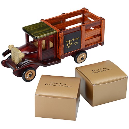Vintage Stake Truck - Chocolate Almonds & Jumbo Cashews Main Image