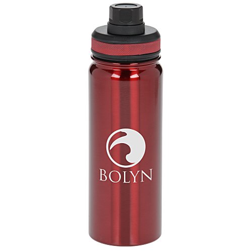 Faz Stainless Vacuum Sport Bottle - 18 oz. Main Image