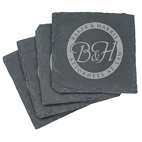 Slate Coaster - Set of 4 Main Image