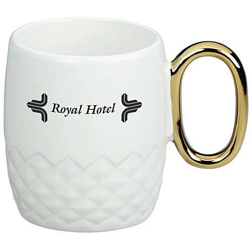 Juno Ceramic Mug - 13 oz. Main Image