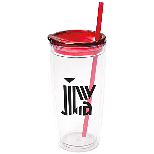 Flurry Tumbler with Straw - 20 oz Main Image