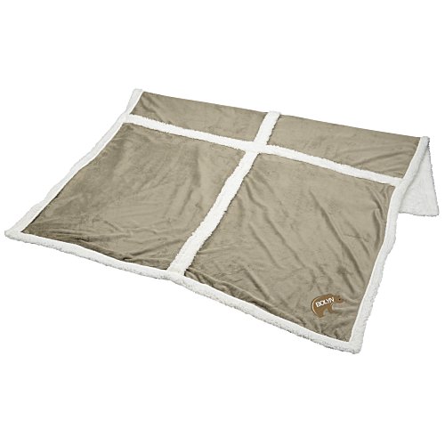 Bedford Fleece Throw Blanket Main Image