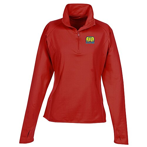 Sport-Wick Stretch 1/2-Zip Pullover - Ladies' - Embroidered - 24 hr Main Image
