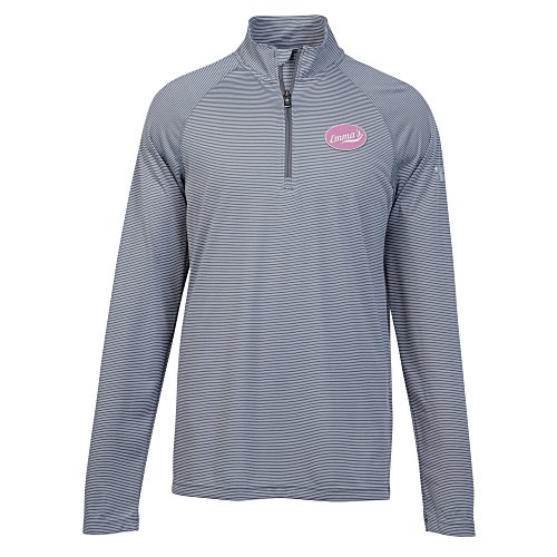 Under Armour Corporate Stripe 1/4-Zip Pullover - Men's - Embroidered Main Image