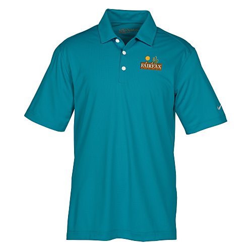 Nike Performance Vertical Mesh Polo - Men's - Embroidered - 24 hr Main Image