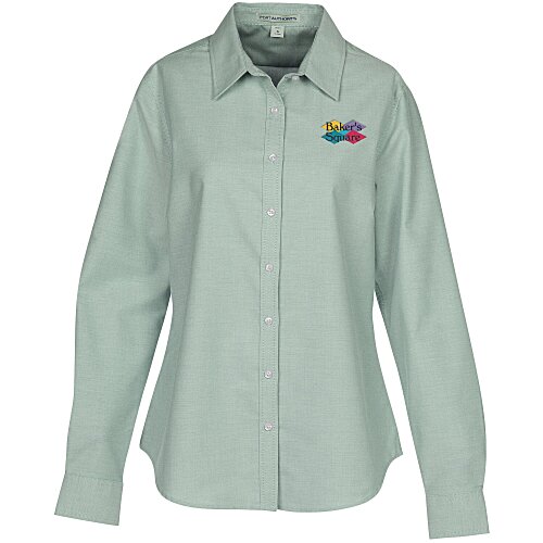 Performance Oxford Shirt - Ladies' - 24 hr Main Image