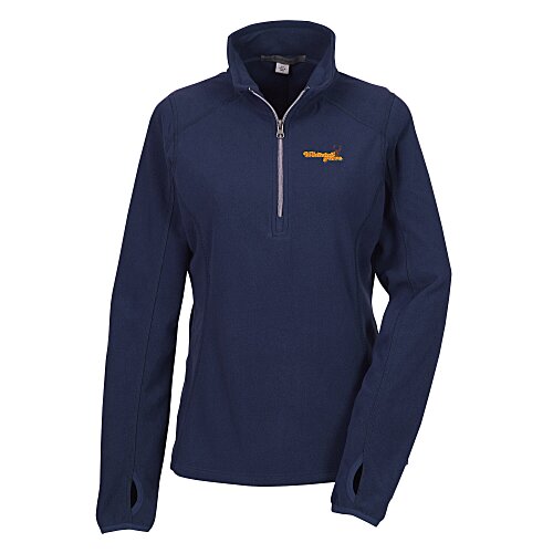 Microfleece 1/2-Zip Pullover - Ladies' - 24 hr Main Image