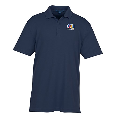 Silk Touch Interlock Blend Polo - Men's - 24 hr Main Image
