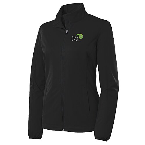 Lightweight Soft Shell Jacket - Ladies' - 24 hr Main Image