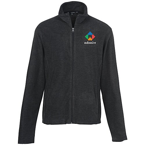 Heathered Microfleece Jacket - Men's - 24 hr Main Image