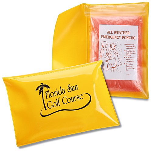 Emergency Rain Poncho - Loose Fit Main Image