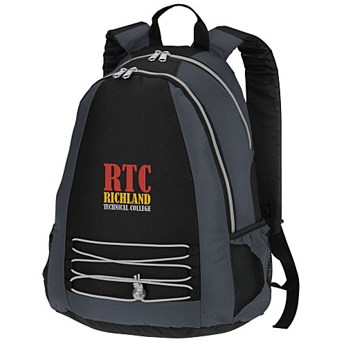 Diesel Laptop Backpack - Embroidered Main Image