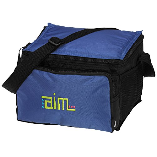 Koozie® Deluxe Six-Pack Kooler - Embroidered Main Image