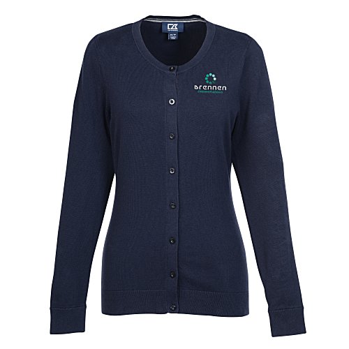 Cutter & Buck Lakemont Cardigan Sweater - Ladies' Main Image