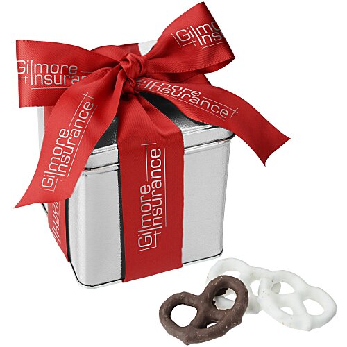 Present Pretzel Tin Main Image