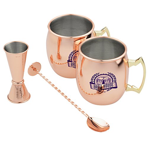 Moscow Mule Mug 4-in-1 Gift Set - 24 hr Main Image