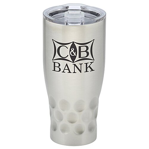 Circles Stainless Vacuum Tumbler - 30 oz. Main Image