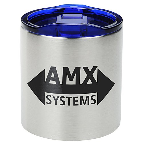 Stainless Vacuum Cocktail Tumbler - 10 oz. Main Image