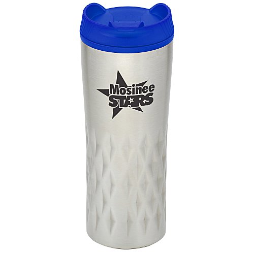 Stainless Steel Diamond Tumbler - 18 oz. Main Image