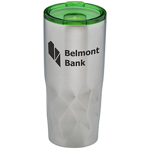 Glacier Diamond Vacuum Travel Tumbler - 20 oz. Main Image